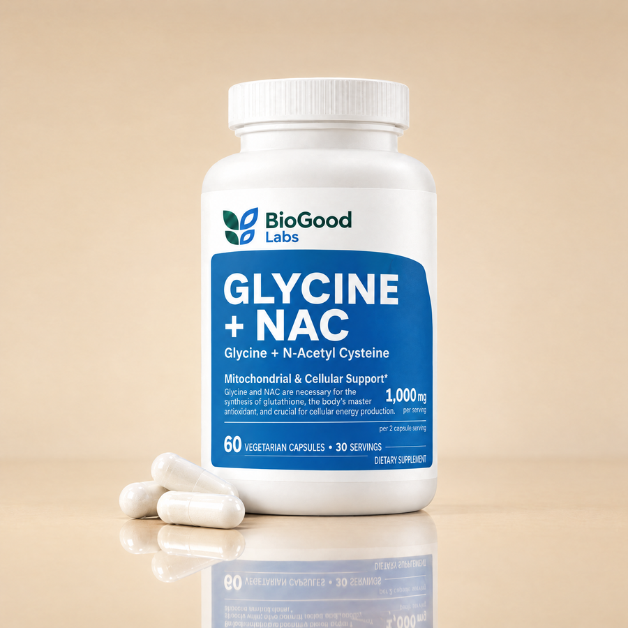 BioGood Labs NAC + Glycine Supplement