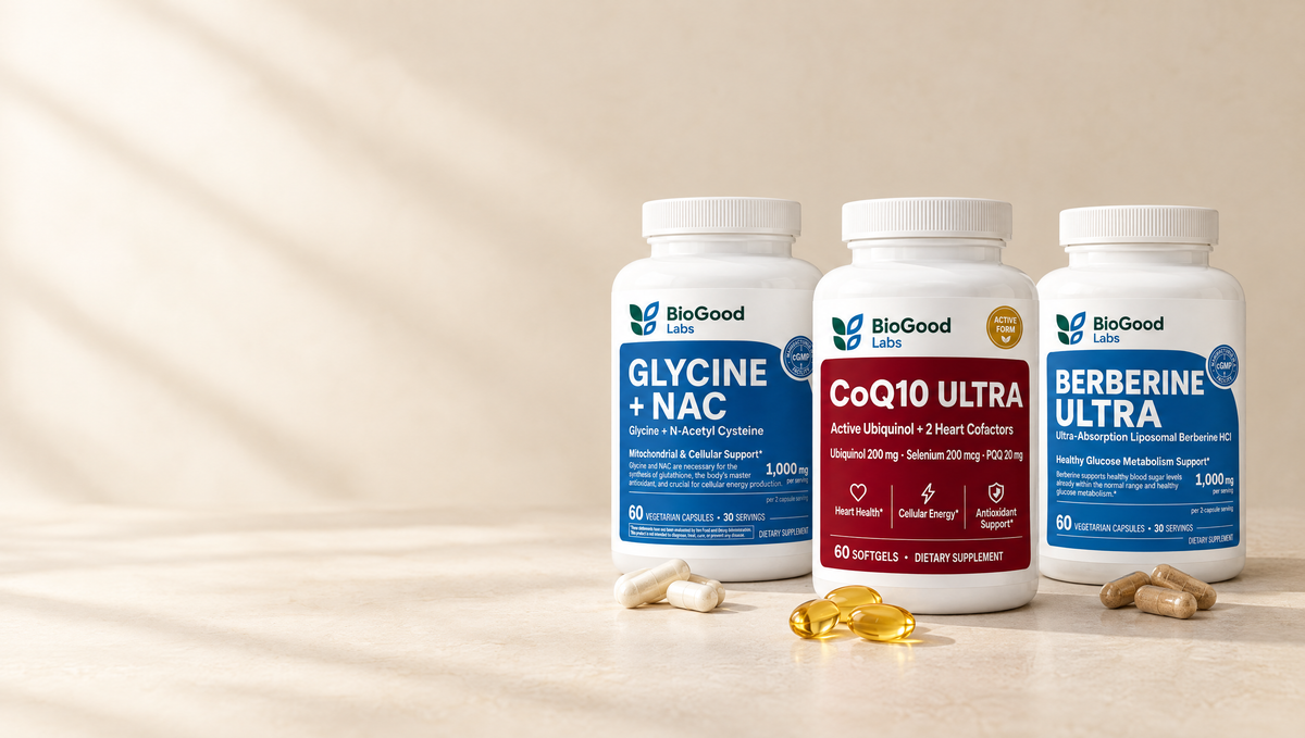 BioGood Labs supplements