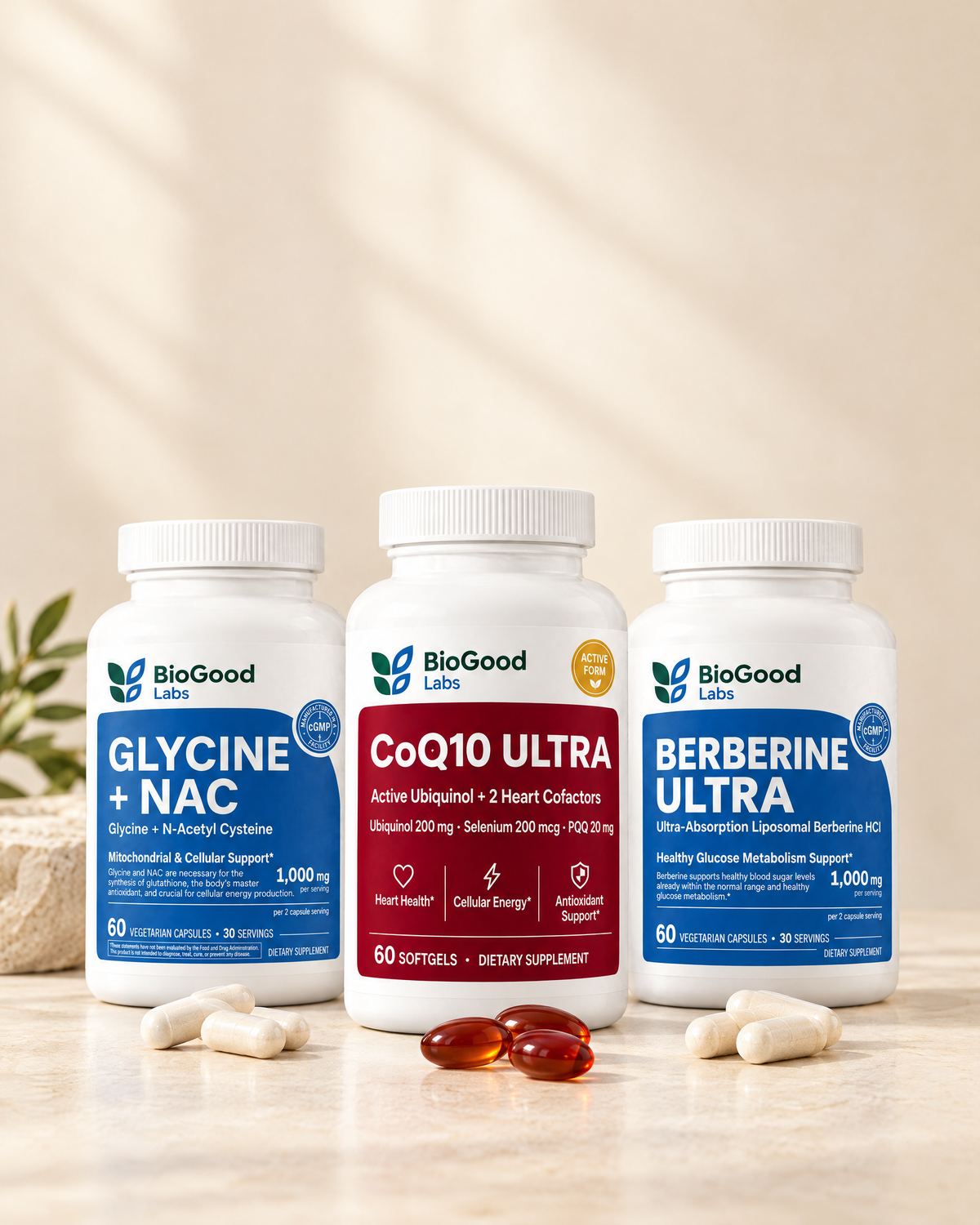 BioGood Labs supplements