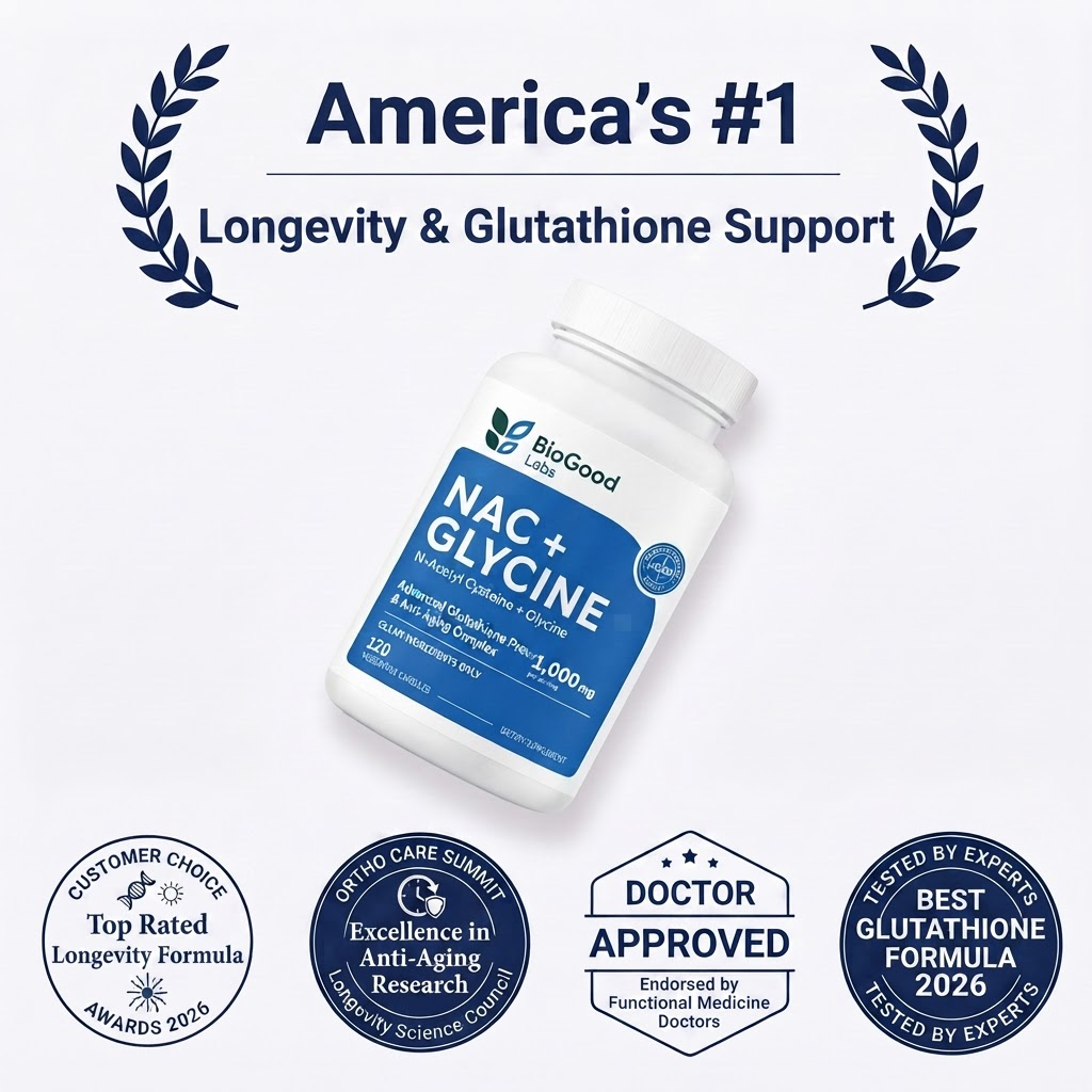 BioGood Labs NAC + Glycine Supplement